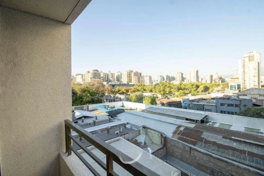 Dapartamneto en venta metro Toesca Santiago Centro 1 dormitorio con bodega (2)