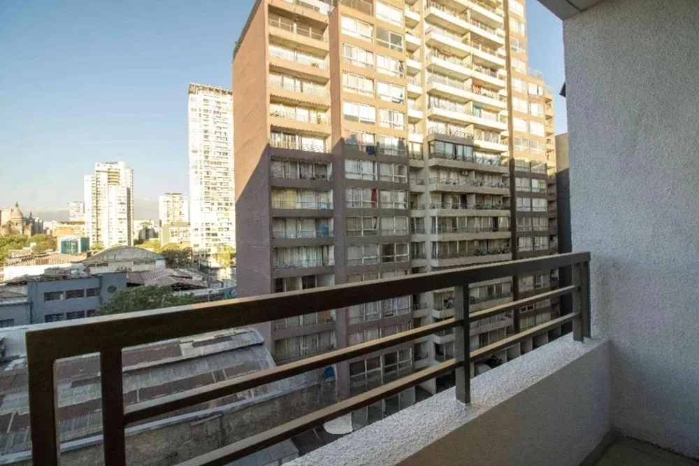 Dapartamneto en venta metro Toesca Santiago Centro 1 dormitorio con bodega (9)