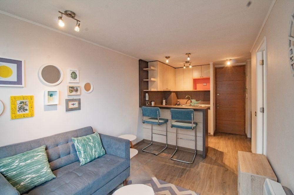 departamento en venta con bono pie 15 – 1 dormitorios – sin pie – santiago centro (8)
