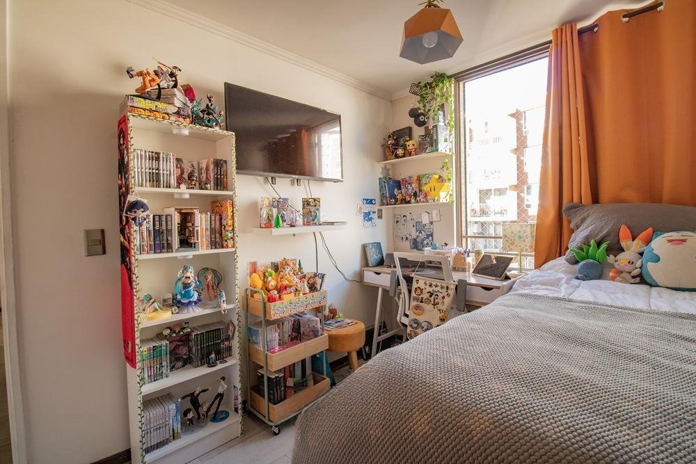venta departamento 2 dormitorios ñuñoa – francisco villagra (14)
