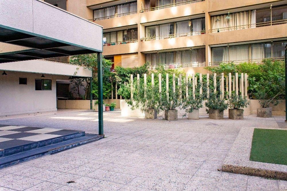 departamento en venta Santiago Centro Metro Santa Ana – bono pie – 2 dormitorios con estacionamiento (27)