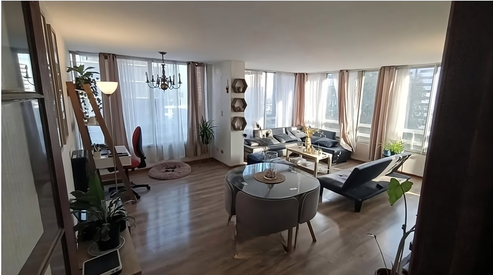 VENTA DEPARTAMENTO LAS CONDES 3 DORMITORIOS Y 3 BAÑOS (1)