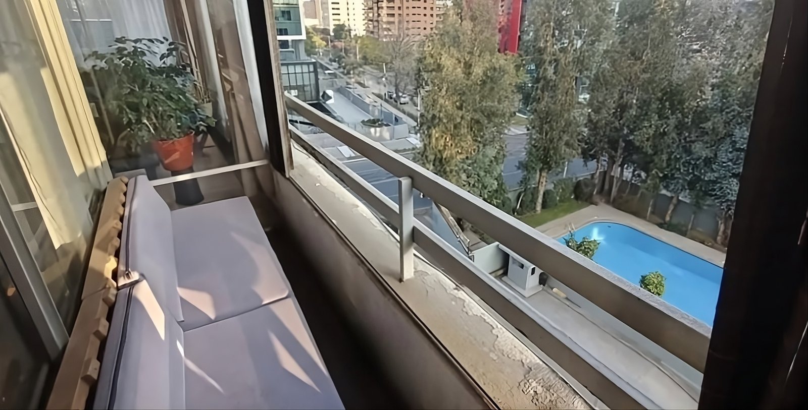 VENTA DEPARTAMENTO LAS CONDES 3 DORMITORIOS Y 3 BAÑOS (11)