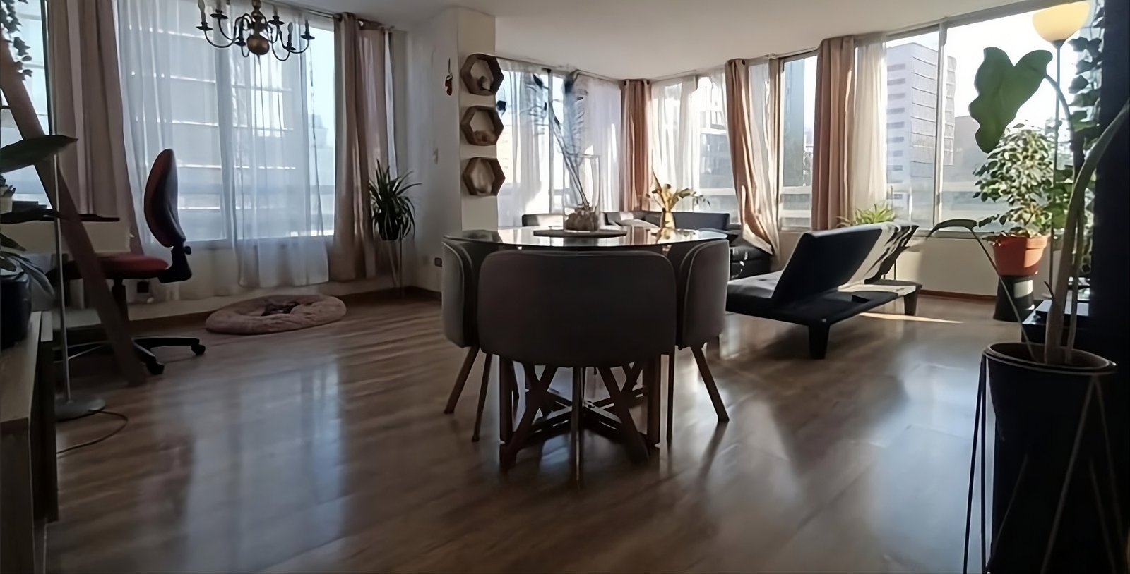 VENTA DEPARTAMENTO LAS CONDES 3 DORMITORIOS Y 3 BAÑOS (8)