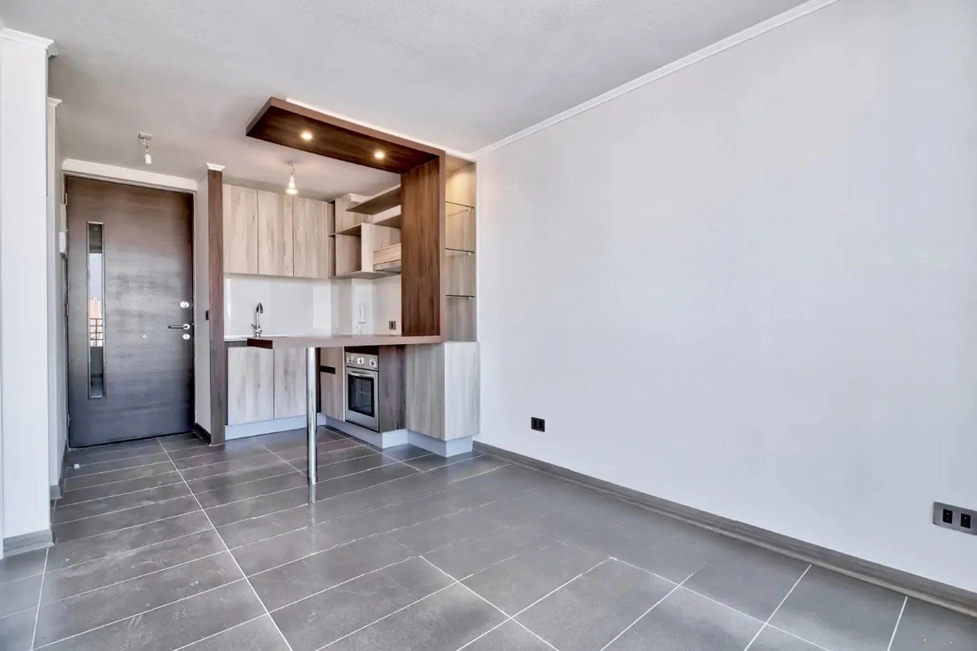venta departamento 1 dormitorios con estacionamiento en santa rosa santiago centro (2)