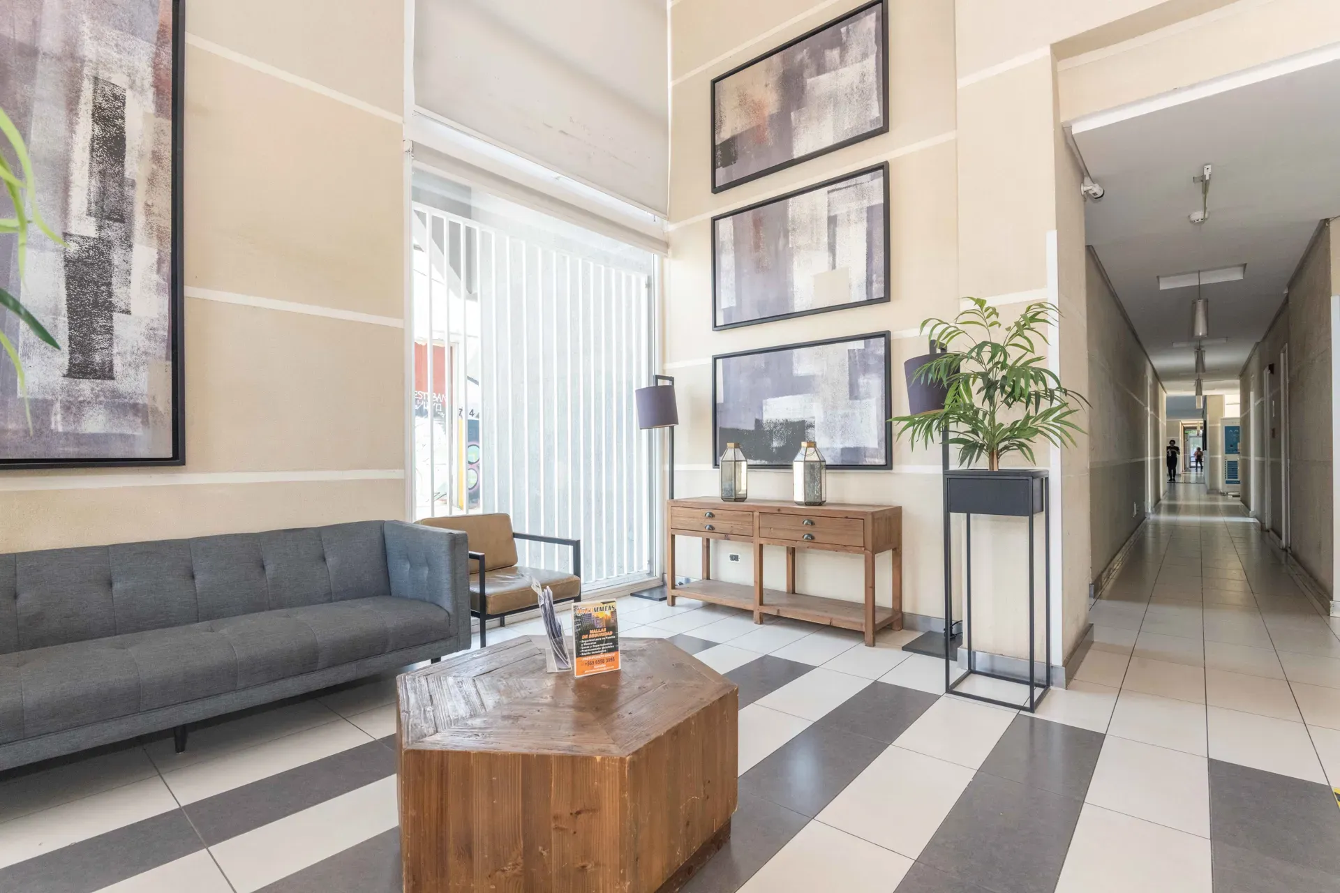 venta departamento 1 dormitorios con estacionamiento en santa rosa santiago centro (2)