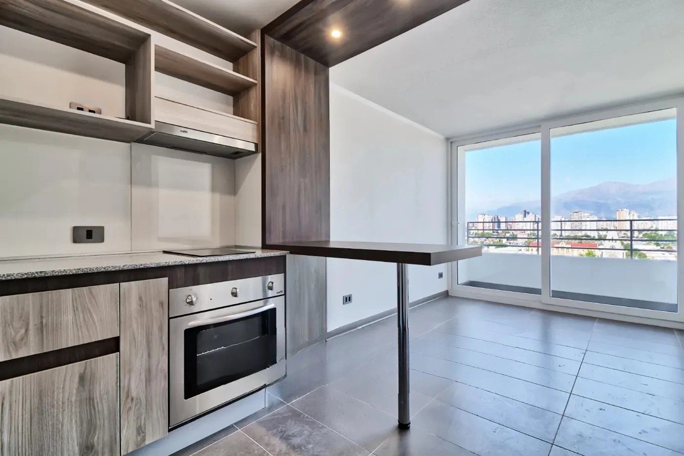venta departamento 1 dormitorios con estacionamiento en santa rosa santiago centro (3)