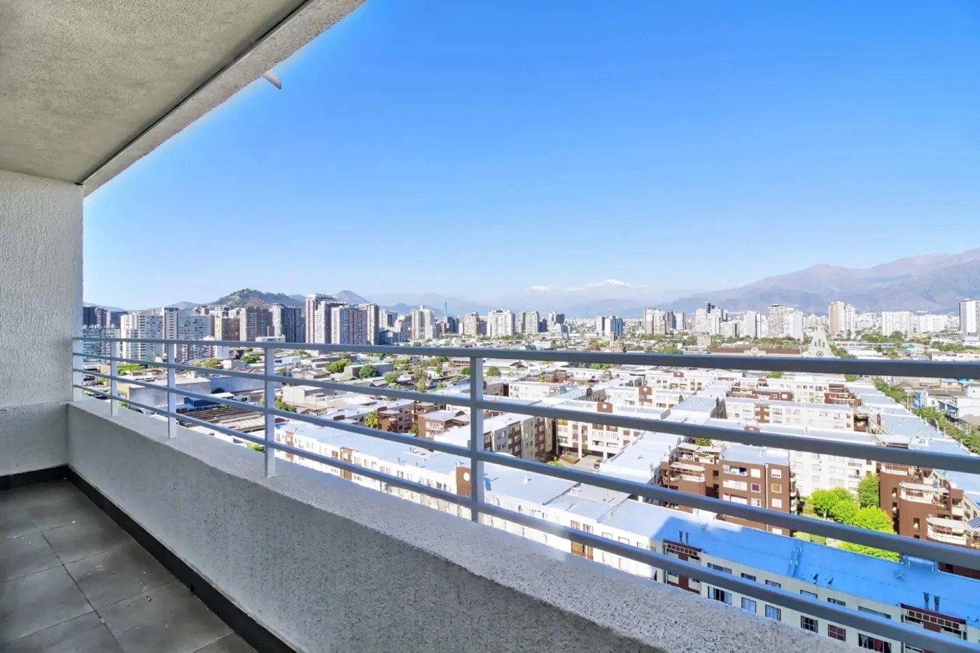 venta departamento 1 dormitorios con estacionamiento en santa rosa santiago centro (7)