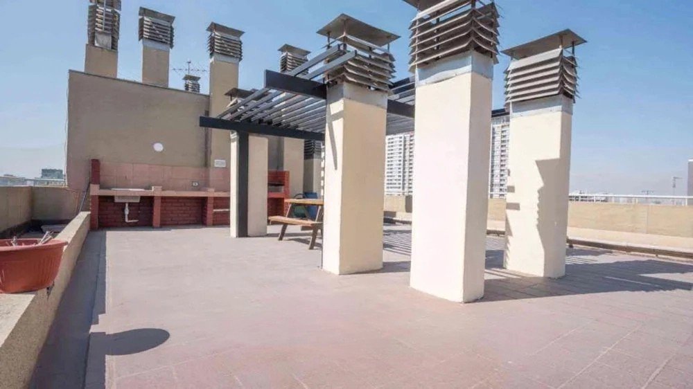 DEPARTAMENTO 2 DORMITORIOS – METRO – IRARRAZAVAL – INCREIBLE TERRAZA (19)