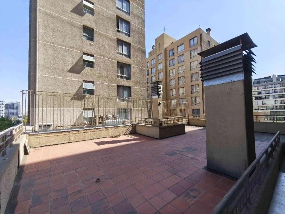 DEPARTAMENTO 2 DORMITORIOS – METRO – IRARRAZAVAL – INCREIBLE TERRAZA (20)