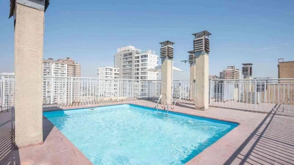 DEPARTAMENTO 2 DORMITORIOS – METRO – IRARRAZAVAL – INCREIBLE TERRAZA (6)