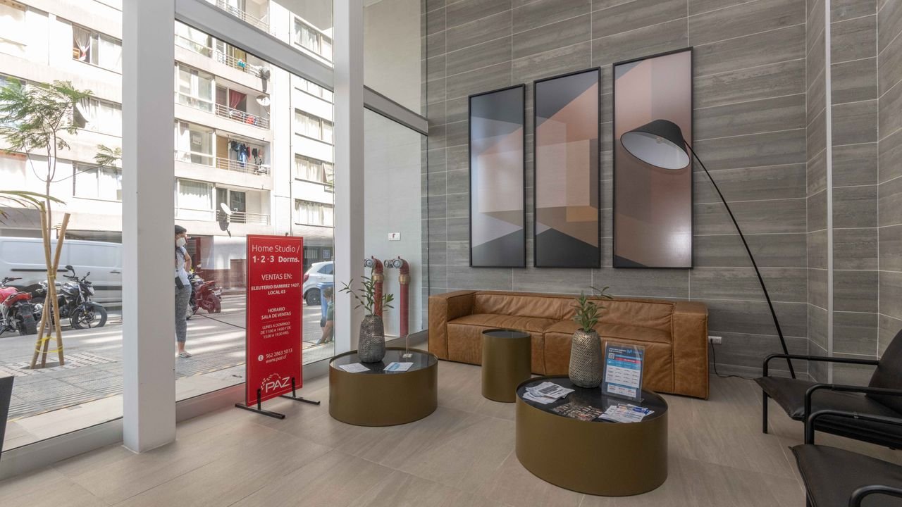 VENTA DEPARTAMENTO SIN PIE EN SANTIAGO CENTRO – 2 DORMITORIOS – ESTACIONAMIENTO – METRO PARQUE ALMAGRO (22)