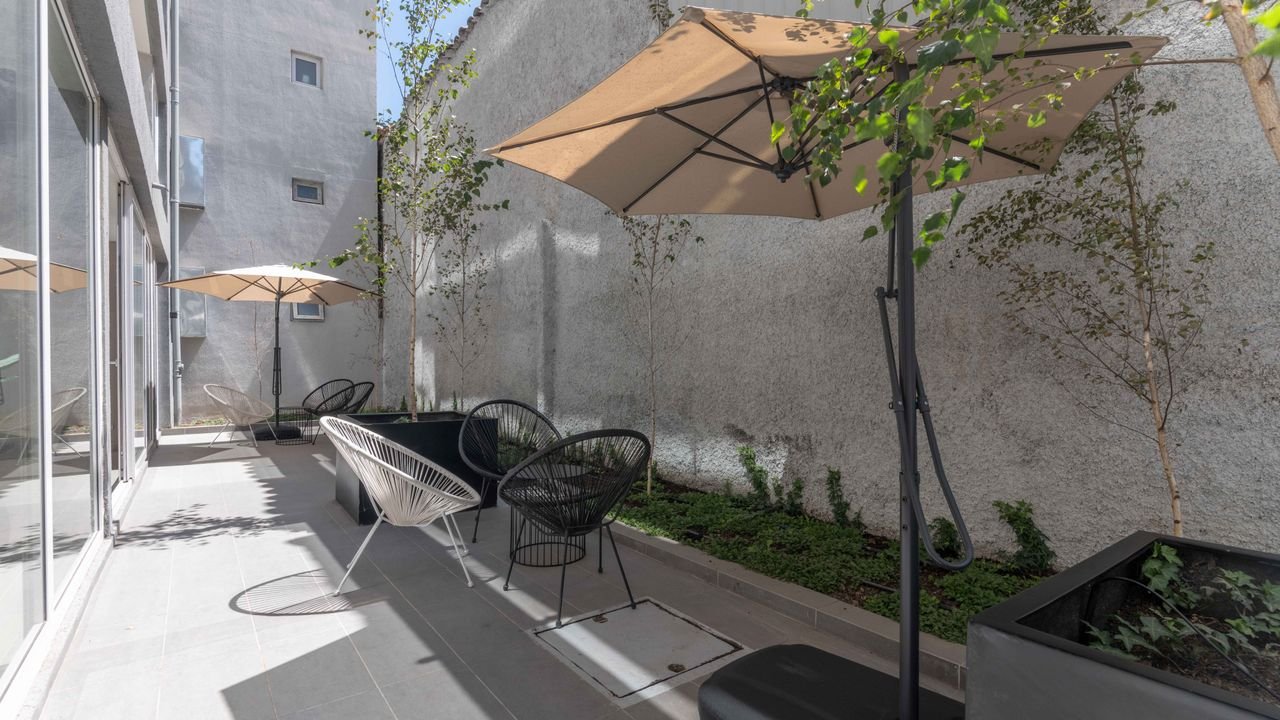 VENTA DEPARTAMENTO SIN PIE EN SANTIAGO CENTRO – 2 DORMITORIOS – ESTACIONAMIENTO – METRO PARQUE ALMAGRO (32)