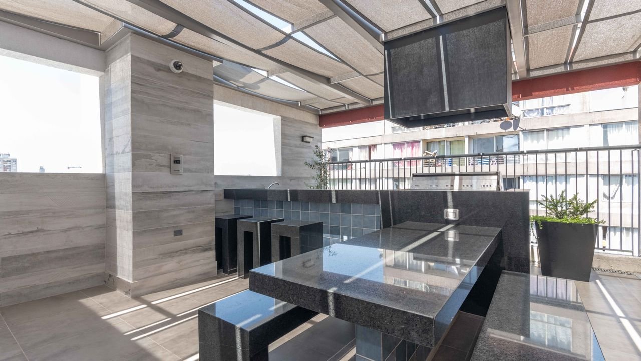 VENTA DEPARTAMENTO SIN PIE EN SANTIAGO CENTRO – 2 DORMITORIOS – ESTACIONAMIENTO – METRO PARQUE ALMAGRO (35)