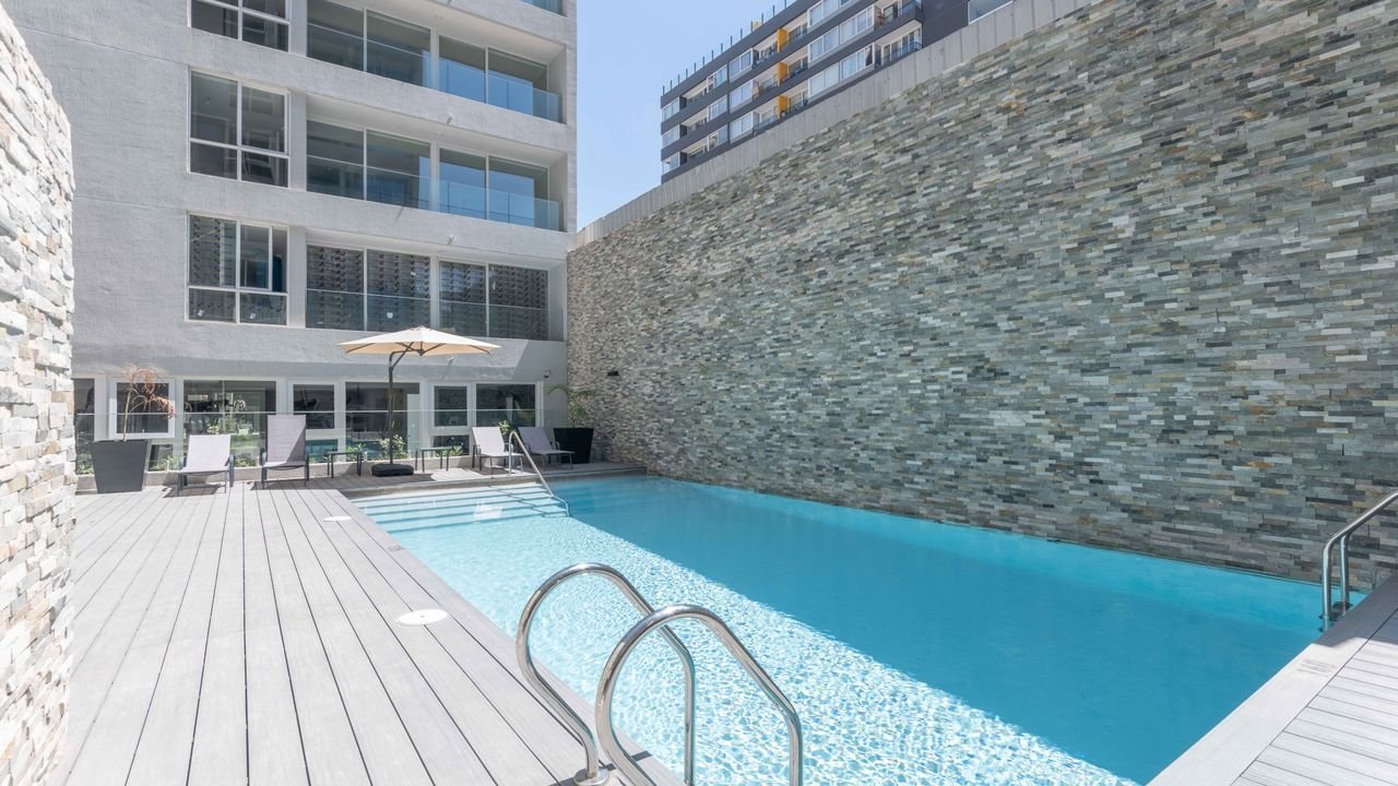 VENTA DEPARTAMENTO SIN PIE EN SANTIAGO CENTRO – 2 DORMITORIOS – ESTACIONAMIENTO – METRO PARQUE ALMAGRO (36)