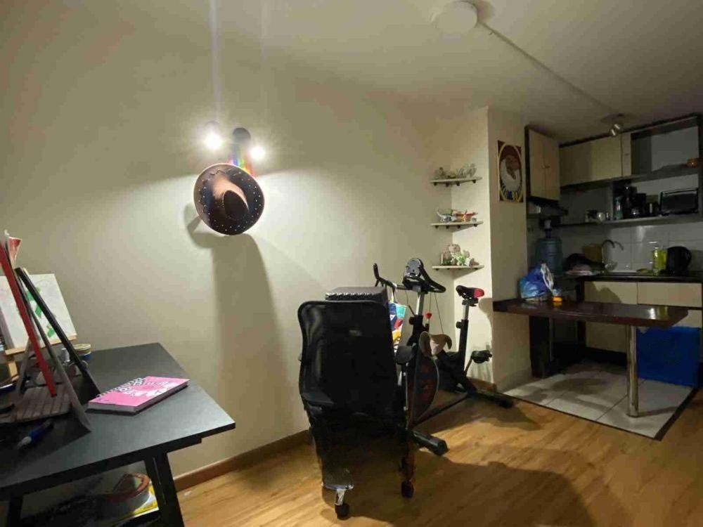 venta depto 1 dormitorio con estacionamiento – metro irarrazaval – bono pie (9)