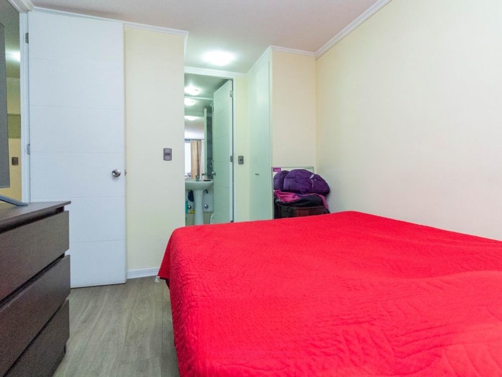DEPARTAMENTO EB VENTA SAN MIGUEL – 1 DORMITORIOS CON ESTACIONAMIENTO – 2190 UF – ME (4)