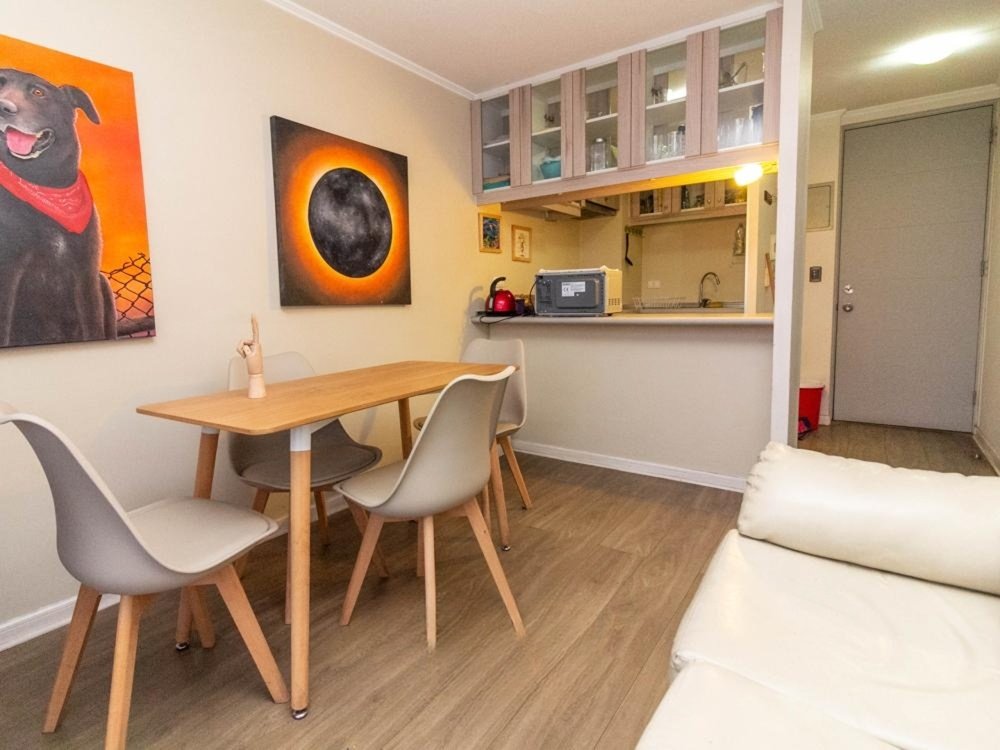 DEPARTAMENTO EB VENTA SAN MIGUEL – 1 DORMITORIOS CON ESTACIONAMIENTO – 2190 UF – ME (5)