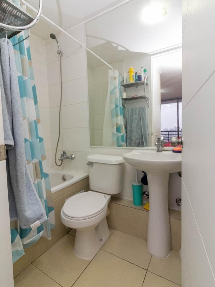DEPARTAMENTO EB VENTA SAN MIGUEL – 1 DORMITORIOS CON ESTACIONAMIENTO – 2190 UF – ME (8)