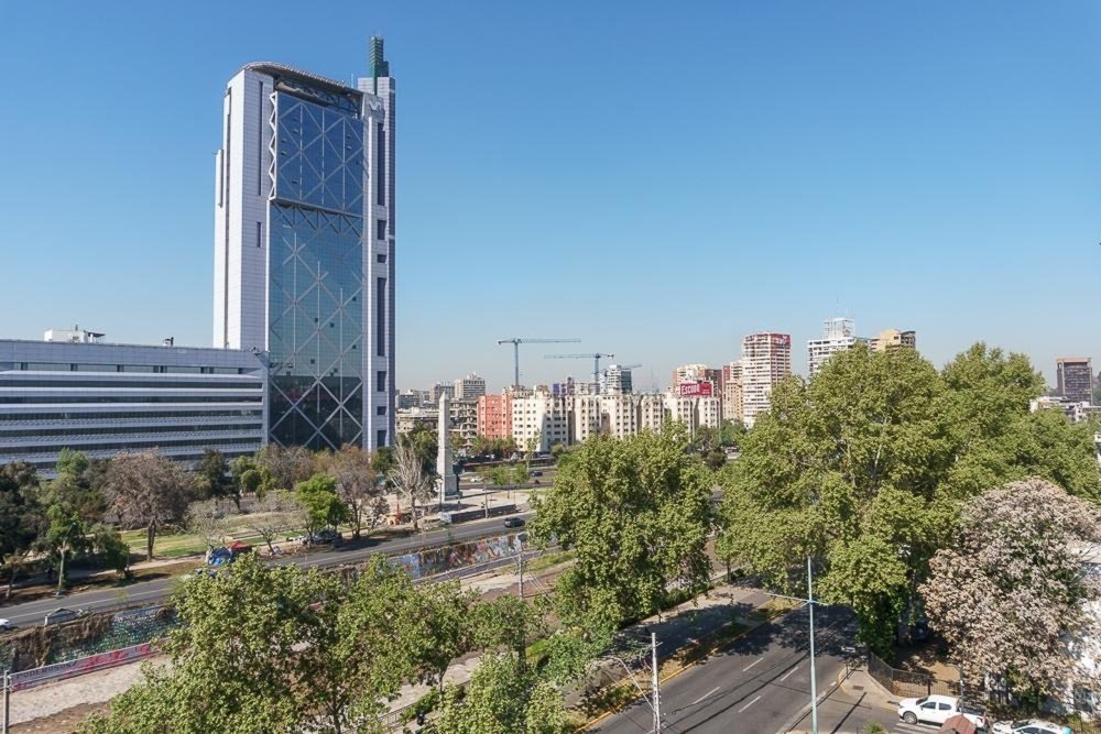 departamento en Providencia 2 dormitorios con estacionamiento – vista preciosa (3)